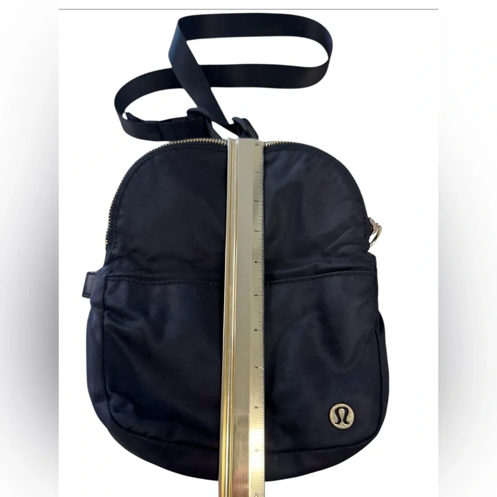 lululemon athletica All Night Festival Crossbody Bag Black Micro 2L